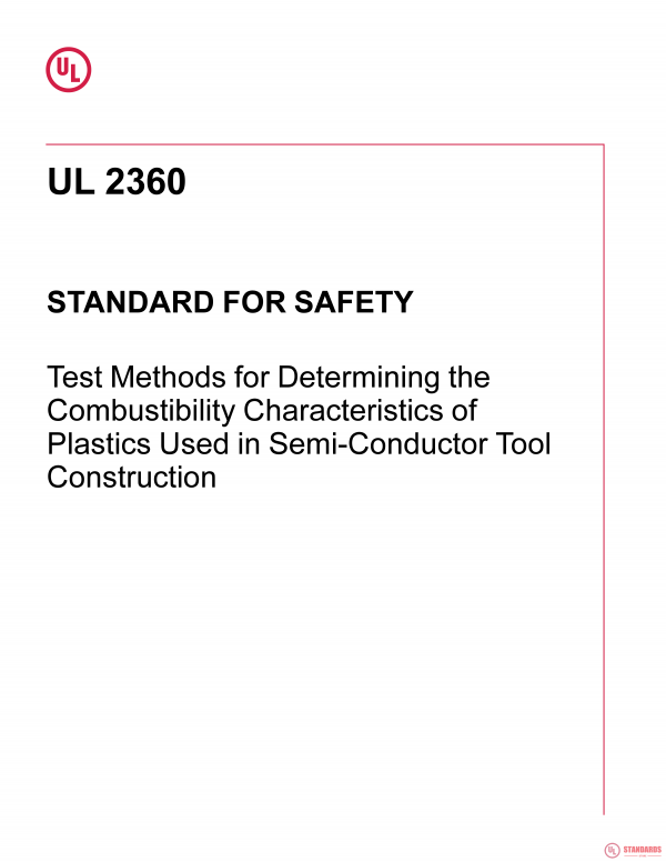 UL 2360 PDF UL 2360 PDF